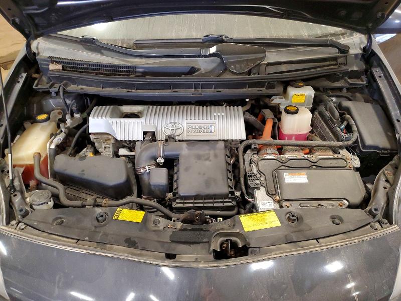 51911696 :رقم المزاد ، JTDKN3DP9E3048945 vin ، 2014 Toyota Prius Plug-in Hybrid مزاد بيع