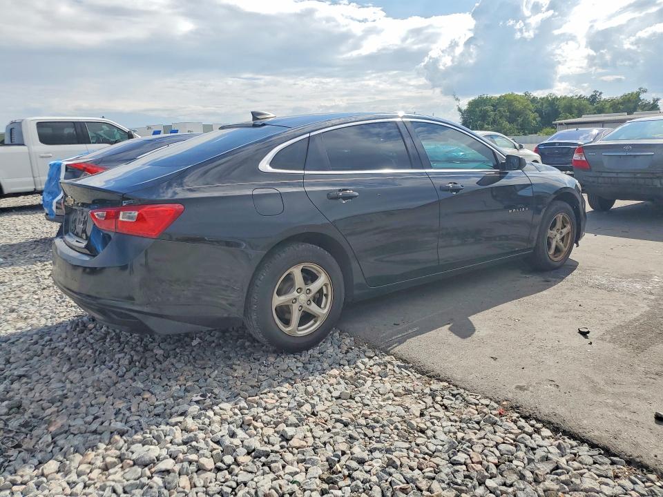 Продаж на аукціоні авто 2018 Chevrolet Malibu, vin: 1G1ZB5ST9JF189437, номер лоту: 53757656
