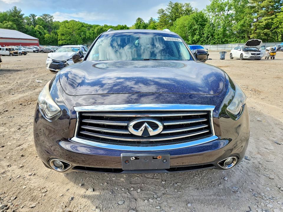 54600996 :رقم المزاد ، JN8AS1MW2CM154374 vin ، 2012 Infiniti Fx35 مزاد بيع