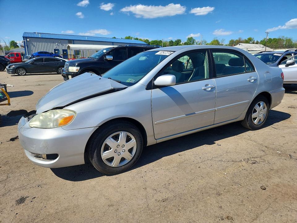 52647276 :رقم المزاد ، 2T1BR30E97C722840 vin ، 2007 Toyota Corolla مزاد بيع