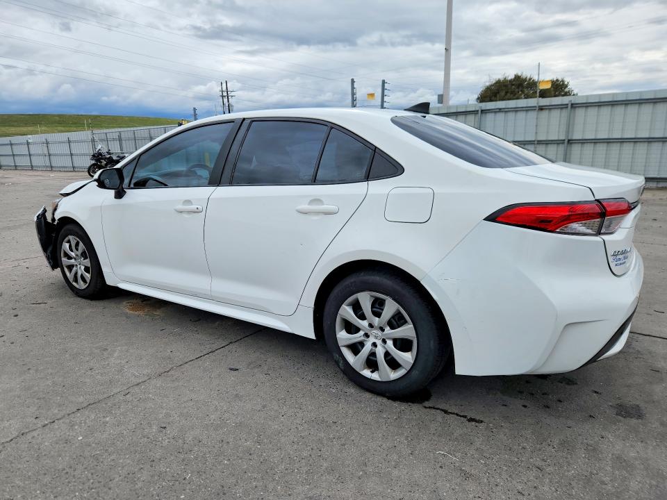 55194226 :رقم المزاد ، 5YFEPMAE6NP273475 vin ، 2022 Toyota Corolla مزاد بيع