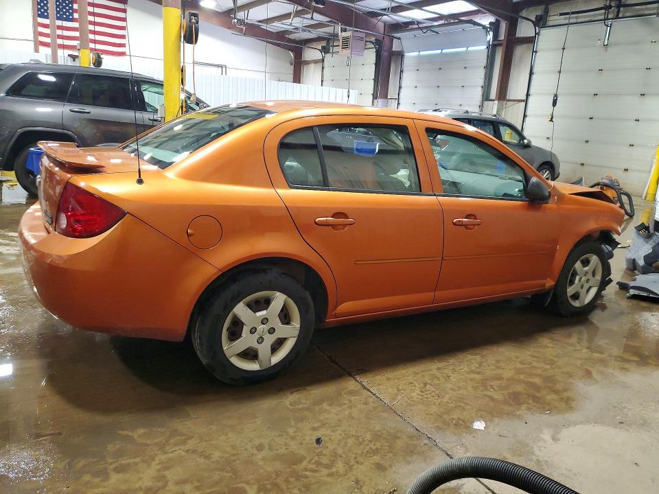 Продаж на аукціоні авто 2007 Chevrolet Cobalt, vin: 1G1AK55F177173531, номер лоту: 52466556