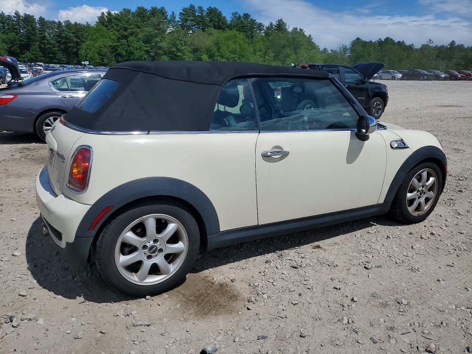2010 Mini Cooper მანქანა იყიდება აუქციონზე, vin: WMWMS3C57ATZ85494, აუქციონის ნომერი: 55326836