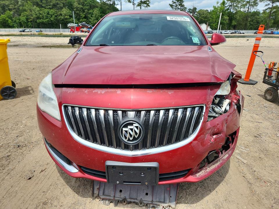 2014 Buick Regal მანქანა იყიდება აუქციონზე, vin: 2G4GP5EX0E9258850, აუქციონის ნომერი: 52507276