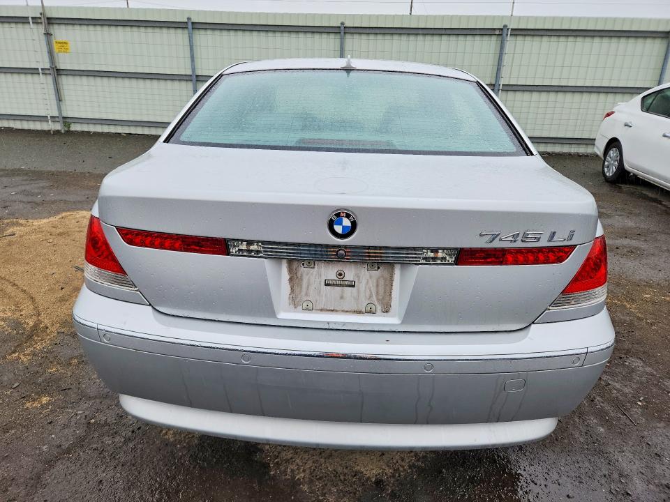 Продажа на аукционе авто 2003 Bmw 745, vin: WBAGN63443DR08690, номер лота: 53919936