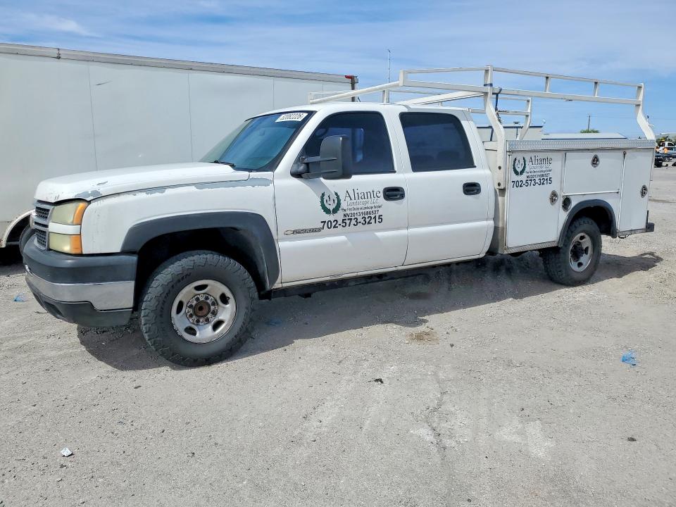 2006 Chevrolet Silverado მანქანა იყიდება აუქციონზე, vin: 1GBHC23U16F174867, აუქციონის ნომერი: 52082226