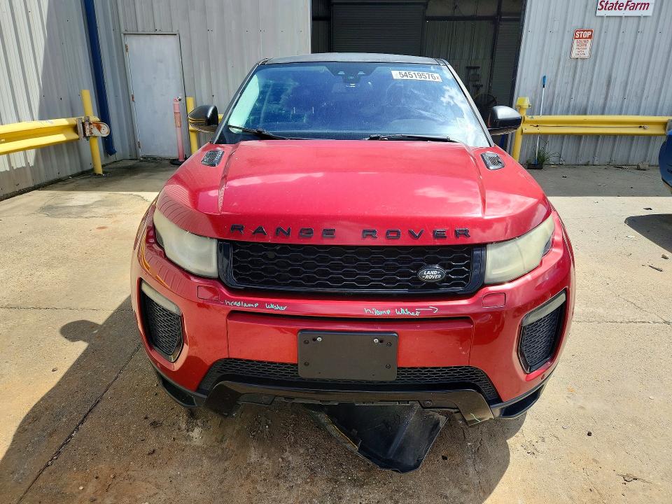 Продаж на аукціоні авто 2016 Land Rover Range Rover Evoque, vin: SALVD2BG1GH104274, номер лоту: 54519576