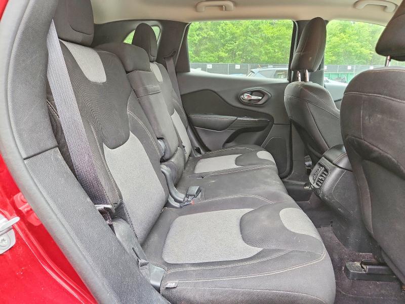 Продажа на аукционе авто 2016 Jeep Cherokee, vin: 1C4PJLAB3GW239692, номер лота: 54060156