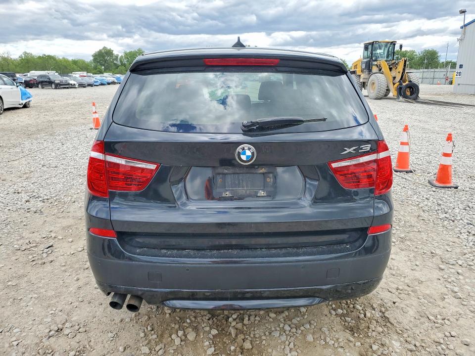 53599736 :رقم المزاد ، 5UXWX9C54E0D20612 vin ، 2014 Bmw X3 مزاد بيع