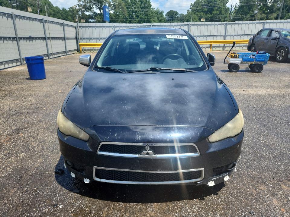 54502746 :رقم المزاد ، JA32U8FW8AU032954 vin ، 2010 Mitsubishi Lancer مزاد بيع
