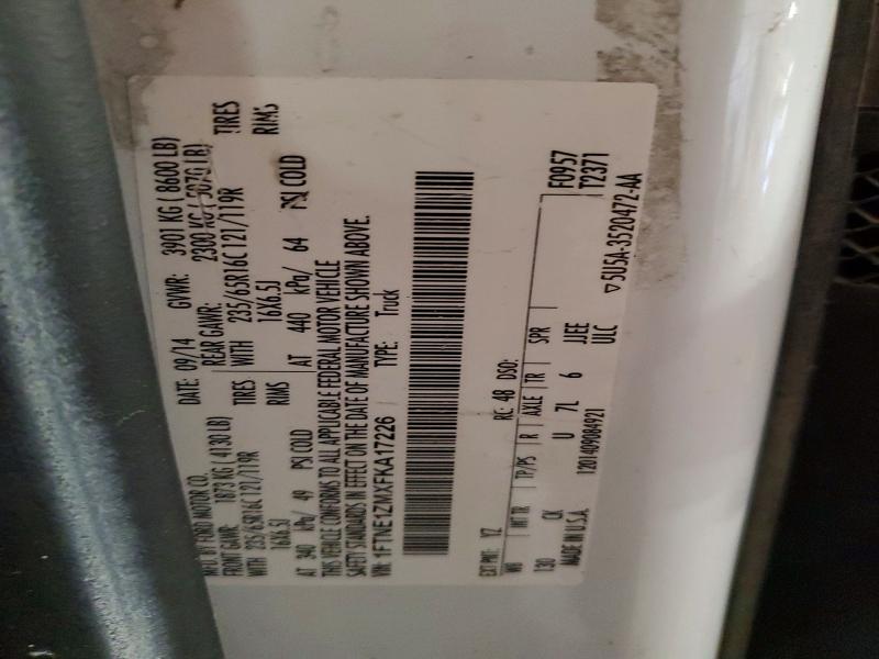 Aukcja sprzedaży 2015 Ford Transit, vin: 1FTNE1ZMXFKA17226, numer aukcji: 53605106