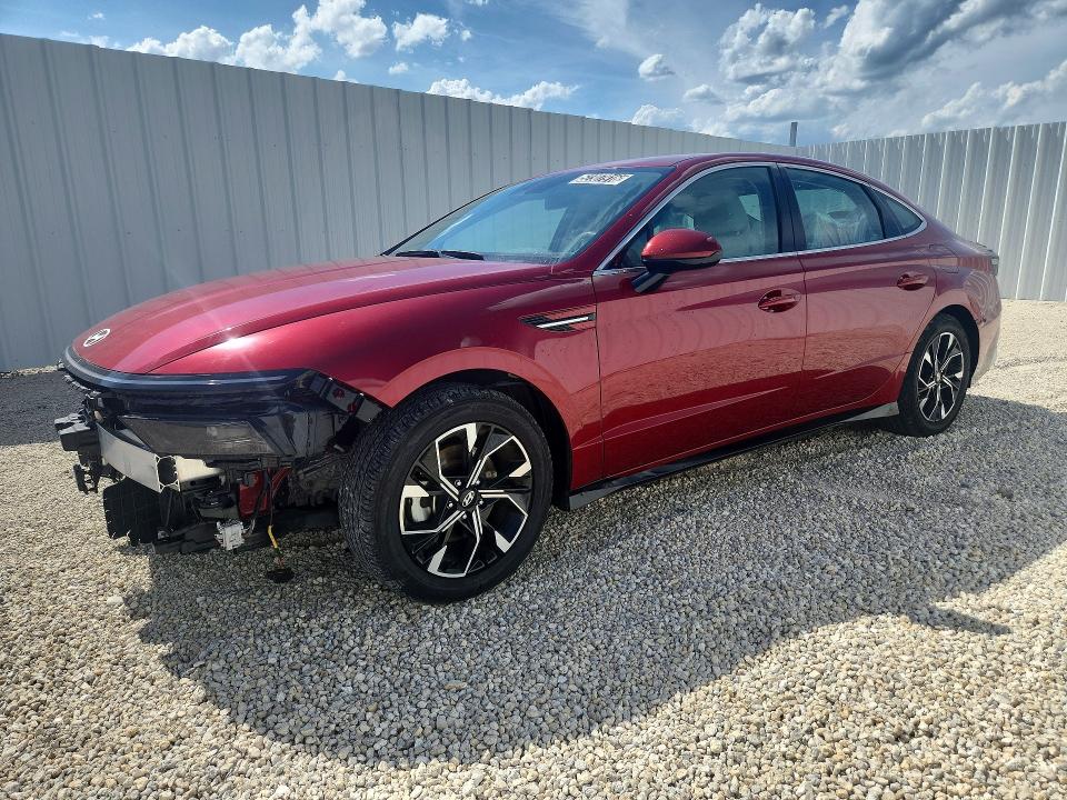 Auction sale of the 2024 Hyundai Sonata, vin: KMHL64JA5RA398819, lot number: 52307916