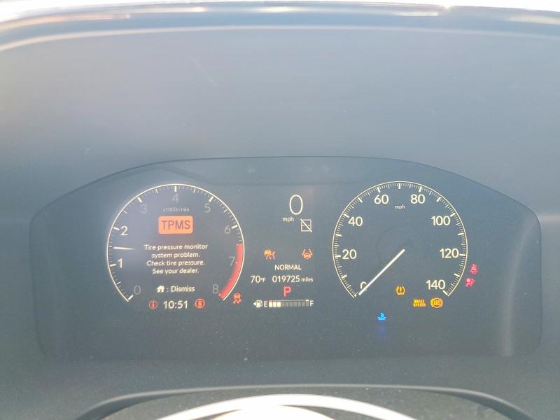2025 Honda Cr-v მანქანა იყიდება აუქციონზე, vin: 7FARS3H75SE001366, აუქციონის ნომერი: 51816376
