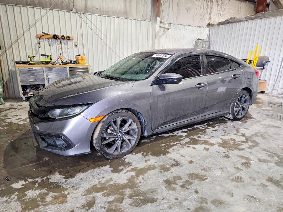 Aukcja sprzedaży 2019 Honda Civic, vin: 19XFC2F88KE008724, numer aukcji: 54207356
