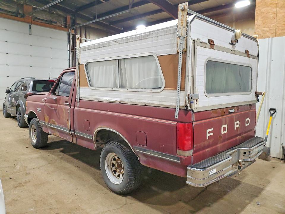 1988 Ford F150 მანქანა იყიდება აუქციონზე, vin: 1FTEF14Y0JKA96261, აუქციონის ნომერი: 55384056