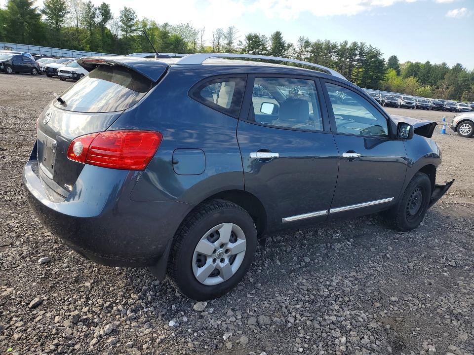 52488926 :رقم المزاد ، JN8AS5MV0FW767813 vin ، 2015 Nissan Rogue Select مزاد بيع