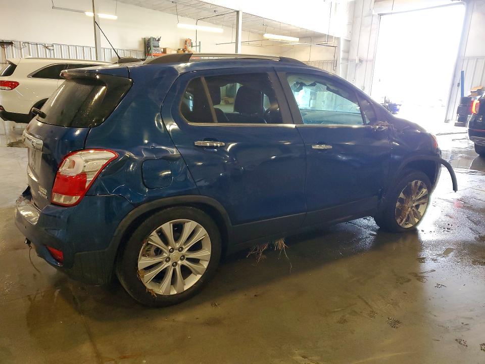 2019 Chevrolet Trax მანქანა იყიდება აუქციონზე, vin: 3GNCJRSB7KL297021, აუქციონის ნომერი: 55234506