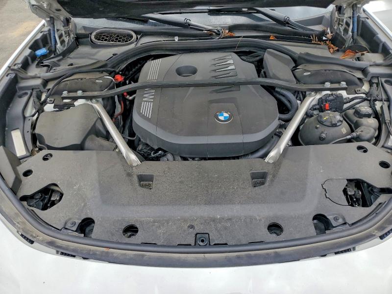 52212816 :رقم المزاد ، WBA23EH06PCM51408 vin ، 2023 Bmw 740 مزاد بيع