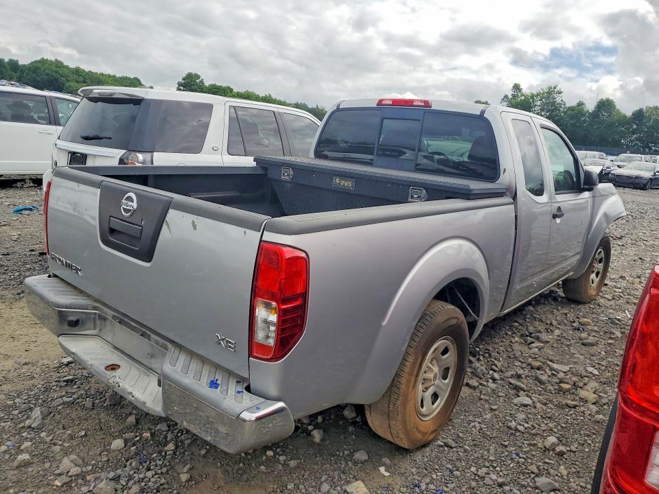 2007 Nissan Frontier მანქანა იყიდება აუქციონზე, vin: 1N6BD06T97C418707, აუქციონის ნომერი: 53596156