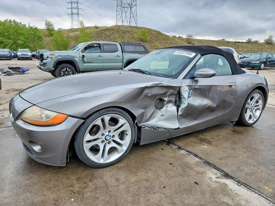 Auction sale of the 2004 Bmw Z4, vin: 4USBT53564LT27229, lot number: 54322996
