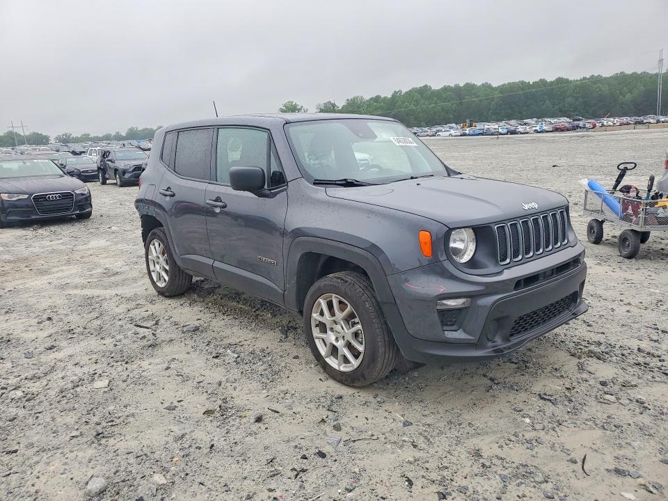 Продаж на аукціоні авто 2023 Jeep Renegade, vin: ZACNJDB15PPP58904, номер лоту: 54638836