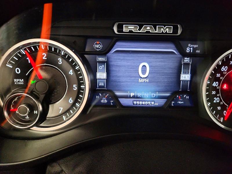 2019 Ram 1500 მანქანა იყიდება აუქციონზე, vin: 1C6RREJT3KN738438, აუქციონის ნომერი: 53349466