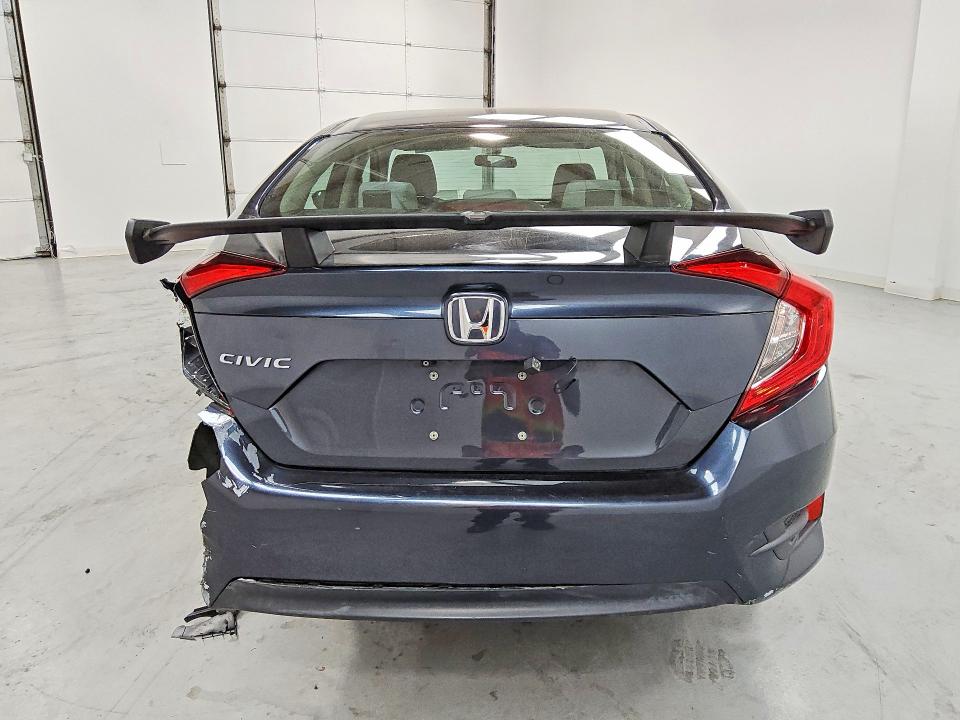 Продаж на аукціоні авто 2018 Honda Civic, vin: 19XFC2F50JE204001, номер лоту: 50617356