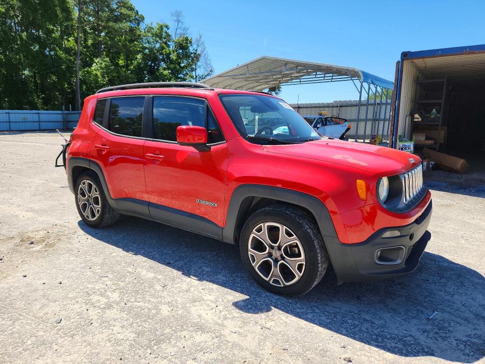 54064766 :رقم المزاد ، ZACCJABT8FPB38475 vin ، 2015 Jeep Renegade مزاد بيع
