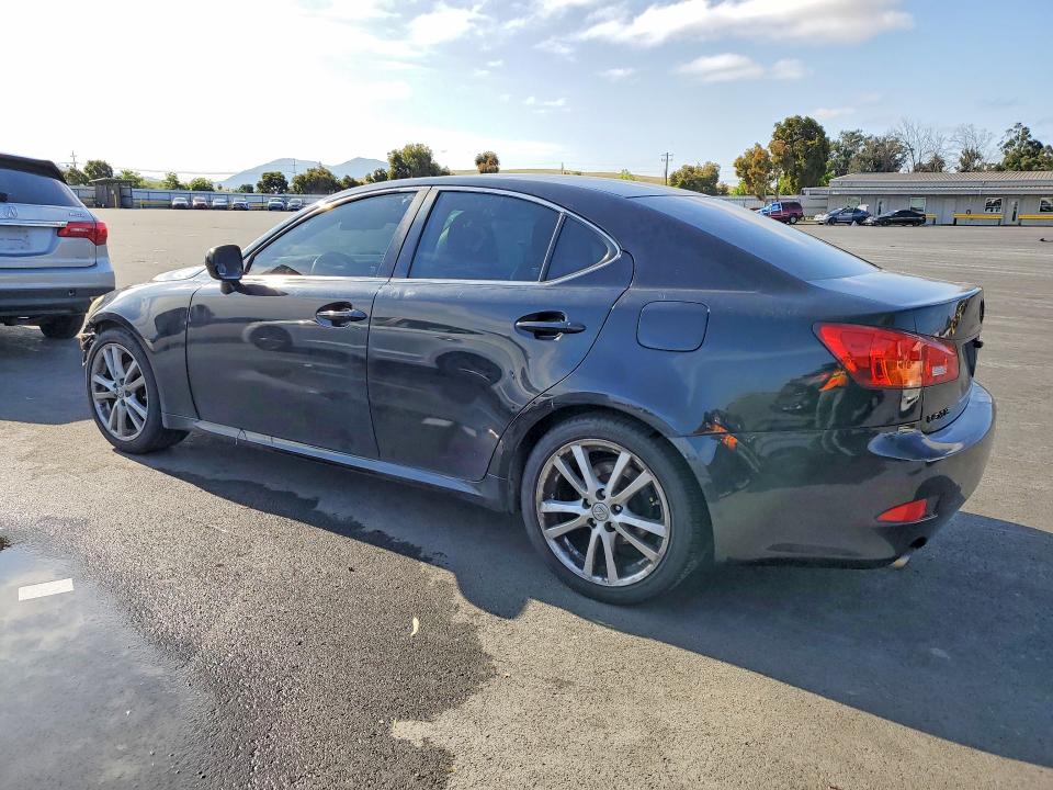 52206906 :رقم المزاد ، JTHBK262365007641 vin ، 2006 Lexus Is مزاد بيع