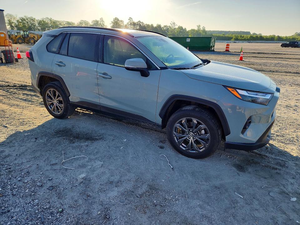 2023 Toyota Rav4 მანქანა იყიდება აუქციონზე, vin: JTMB6RFV0PD103470, აუქციონის ნომერი: 51971296