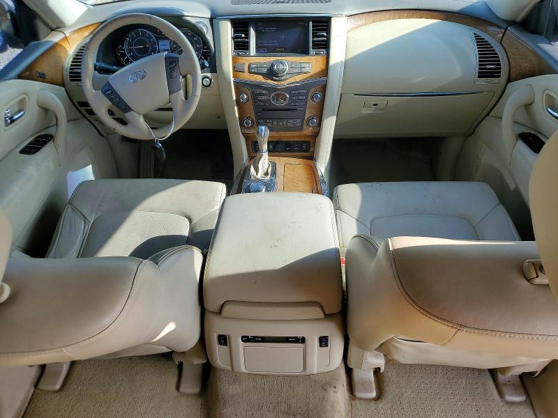 52581796 :رقم المزاد ، JN8AZ2NE9C9020777 vin ، 2012 Infiniti Qx56 مزاد بيع