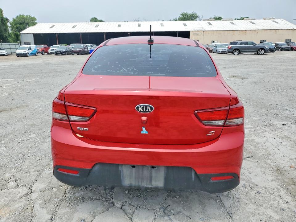 52510016 :رقم المزاد ، 3KPA24AD8LE337776 vin ، 2020 Kia Rio مزاد بيع