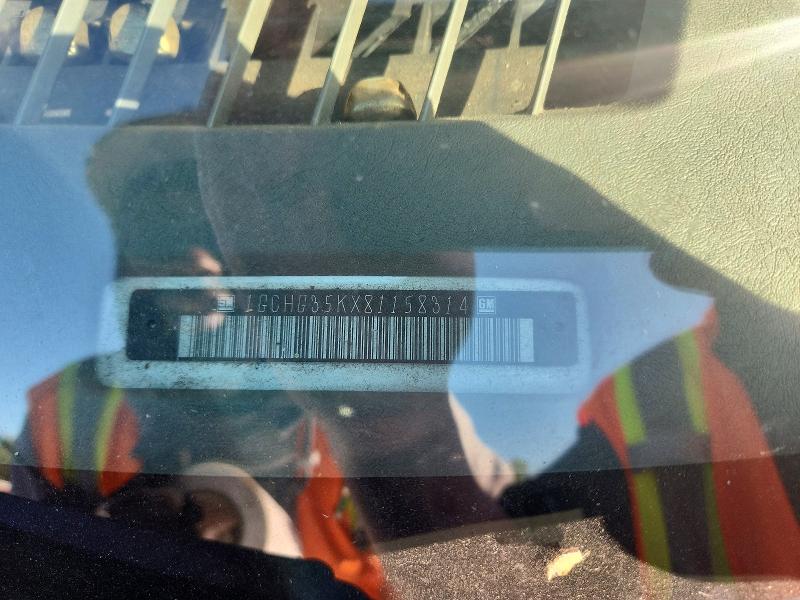 Aukcja sprzedaży 2008 Chevrolet Express G3500, vin: 1GCHG35KX81158314, numer aukcji: 54871186