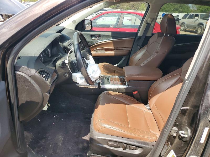 Продажа на аукционе авто 2018 Acura Mdx, vin: 5J8YD4H56JL027820, номер лота: 52930126