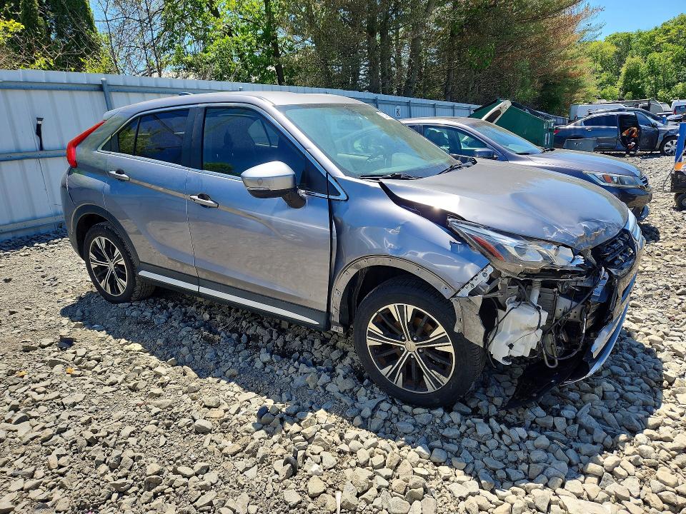 2018 Mitsubishi Eclipse Cross მანქანა იყიდება აუქციონზე, vin: JA4AT5AA5JZ068673, აუქციონის ნომერი: 53425816