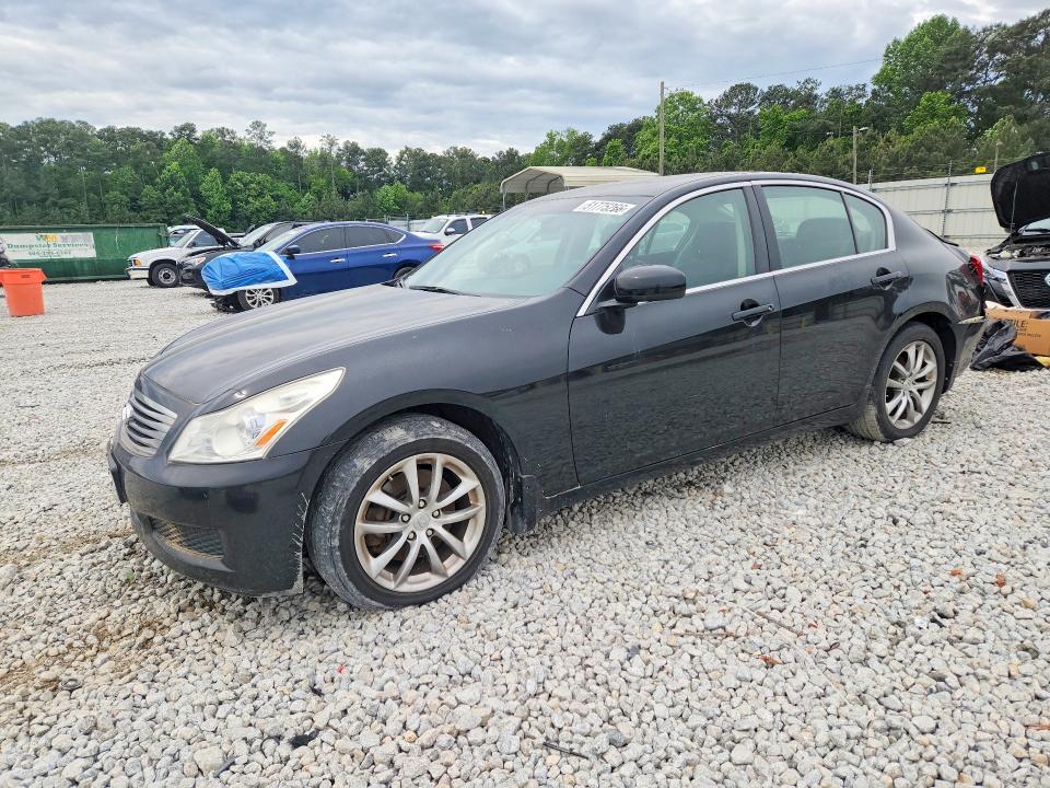 Продаж на аукціоні авто 2008 Infiniti G35, vin: JNKBV61F38M279298, номер лоту: 51775266
