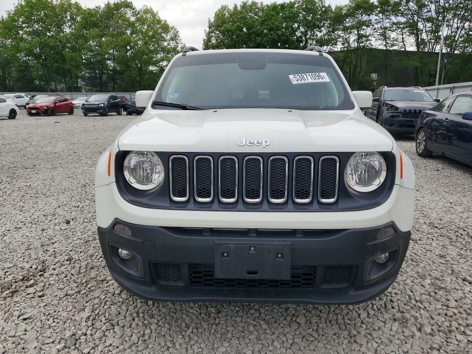 Aukcja sprzedaży 2018 Jeep Renegade, vin: ZACCJBBBXJPJ23849, numer aukcji: 53871096