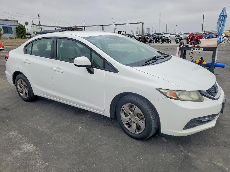 Продажа на аукционе авто 2013 Honda Civic, vin: 19XFB2F54DE247019, номер лота: 53131836