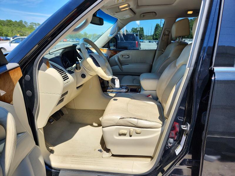 52148586 :رقم المزاد ، JN8AZ2NF3E9551601 vin ، 2014 Infiniti Qx80 مزاد بيع