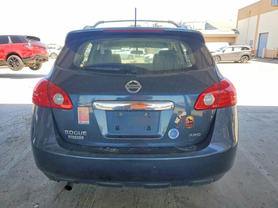 54257766 :رقم المزاد ، JN8AS5MV9FW764246 vin ، 2015 Nissan Rogue Select مزاد بيع
