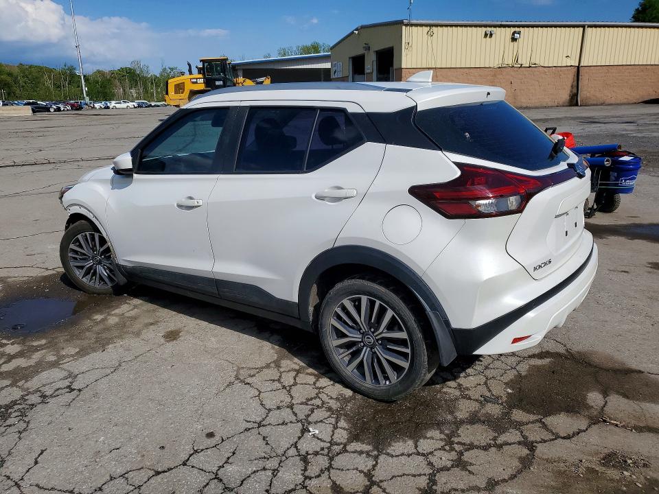 Продажа на аукционе авто 2021 Nissan Kicks, vin: 3N1CP5CVXML475664, номер лота: 50686916