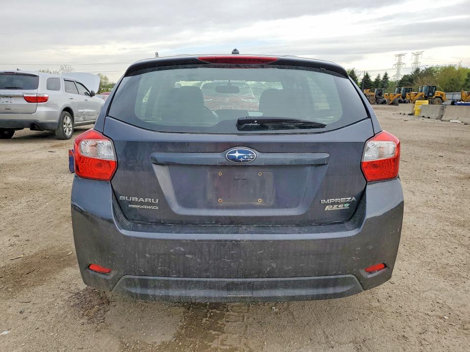 2013 Subaru Impreza მანქანა იყიდება აუქციონზე, vin: JF1GPAC6XD2879636, აუქციონის ნომერი: 51840056