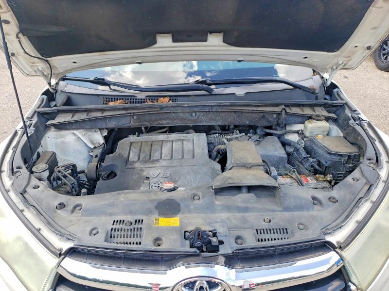 Aukcja sprzedaży 2016 Toyota Highlander, vin: 5TDYKRFH4GS136962, numer aukcji: 54899026