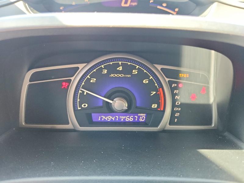 Продаж на аукціоні авто 2009 Honda Civic, vin: 19XFA16569E045979, номер лоту: 53436896