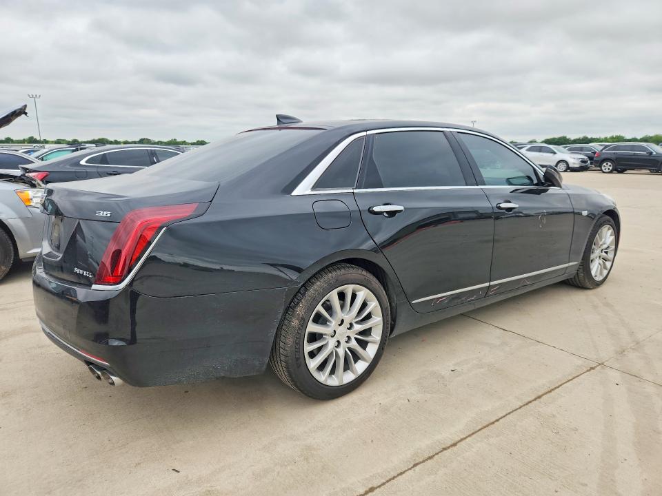 52802276 :رقم المزاد ، 1G6KB5RSXJU159836 vin ، 2018 Cadillac Ct6 مزاد بيع