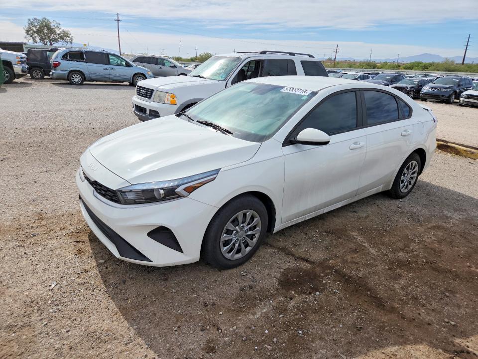 54004716 :رقم المزاد ، 3KPF24AD9PE520552 vin ، 2023 Kia Forte مزاد بيع
