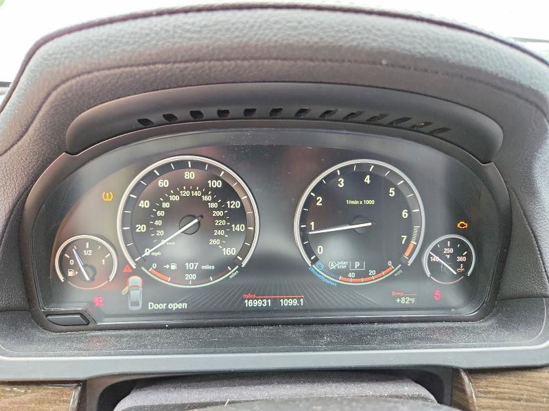 Aukcja sprzedaży 2013 Bmw 750, vin: WBAYA8C59DD227835, numer aukcji: 54591556
