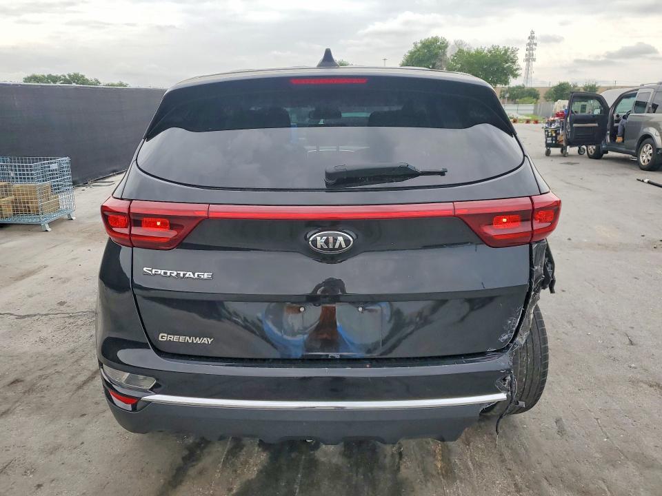 Продаж на аукціоні авто 2021 Kia Sportage, vin: KNDPM3AC4M7928016, номер лоту: 53090756