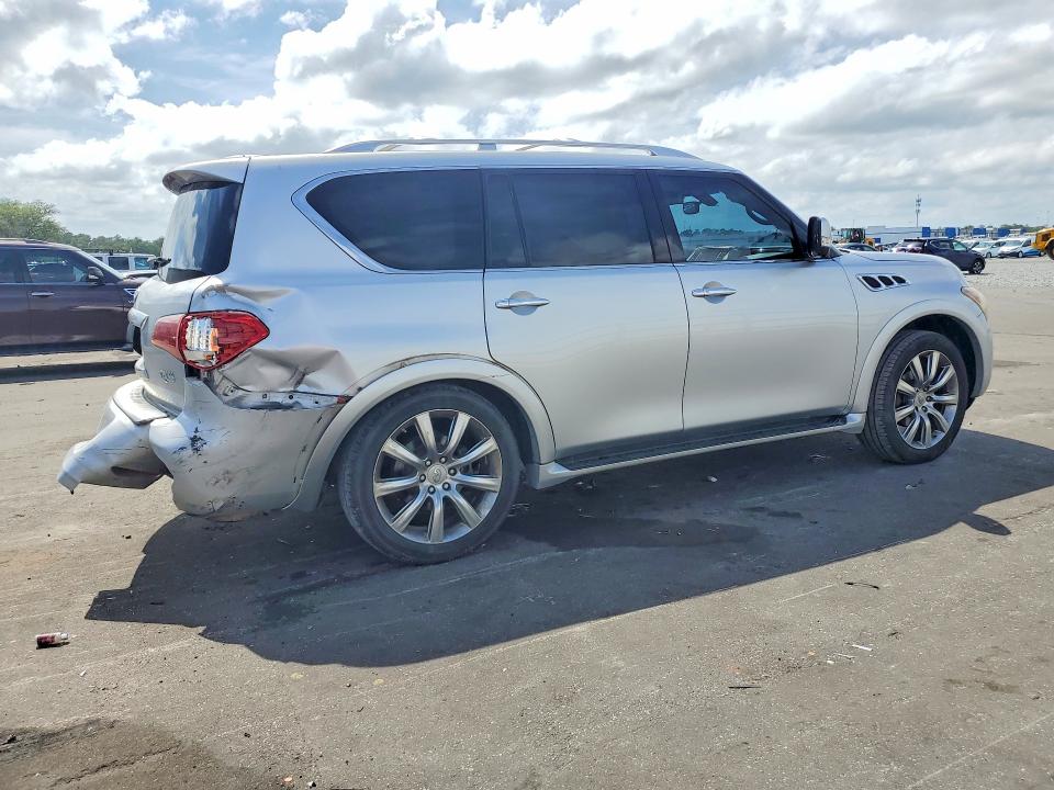 Продажа на аукционе авто 2012 Infiniti Qx56, vin: JN8AZ2ND7C9716576, номер лота: 54042836