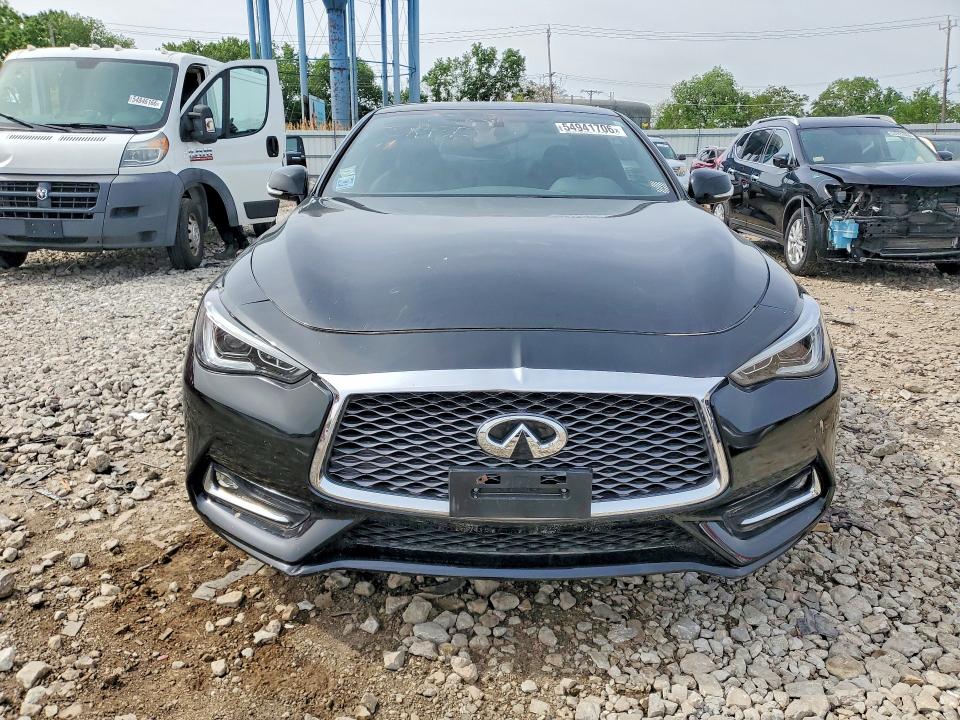 54941706 :رقم المزاد ، JN1EV7EL3HM554627 vin ، 2017 Infiniti Q60 مزاد بيع